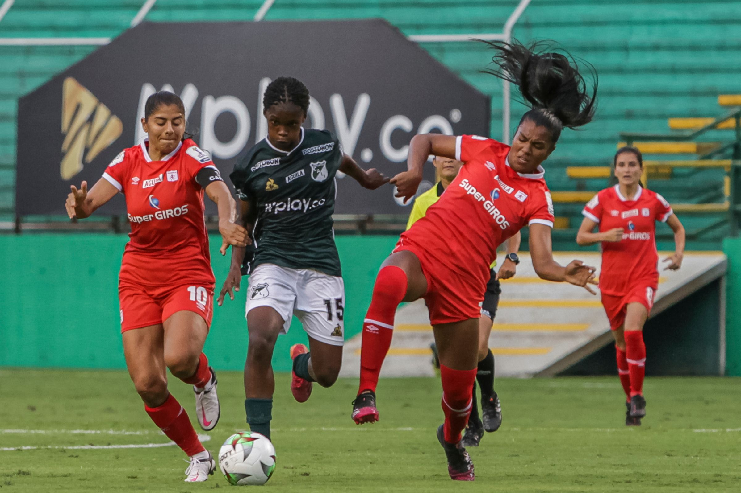 América de Cali cayó 1-0 con Deportivo Cali y aún no conoce la victoria en la Liga Femenina - Vimarsana News